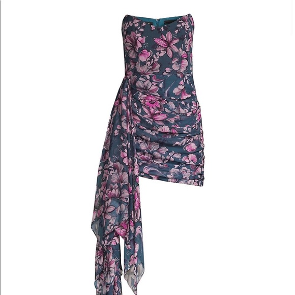 katie may chasing dawn floral mini dress sloanevosen on LTK